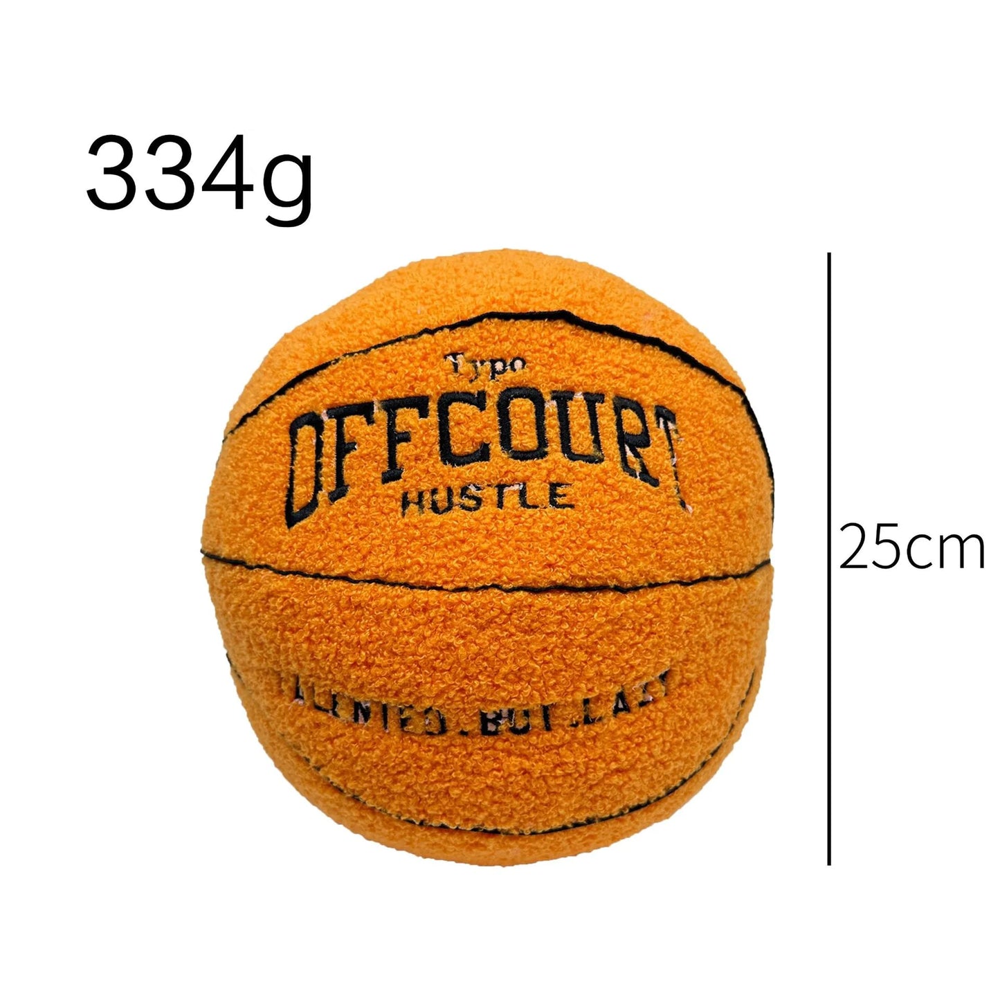 Basketball Plush Toy