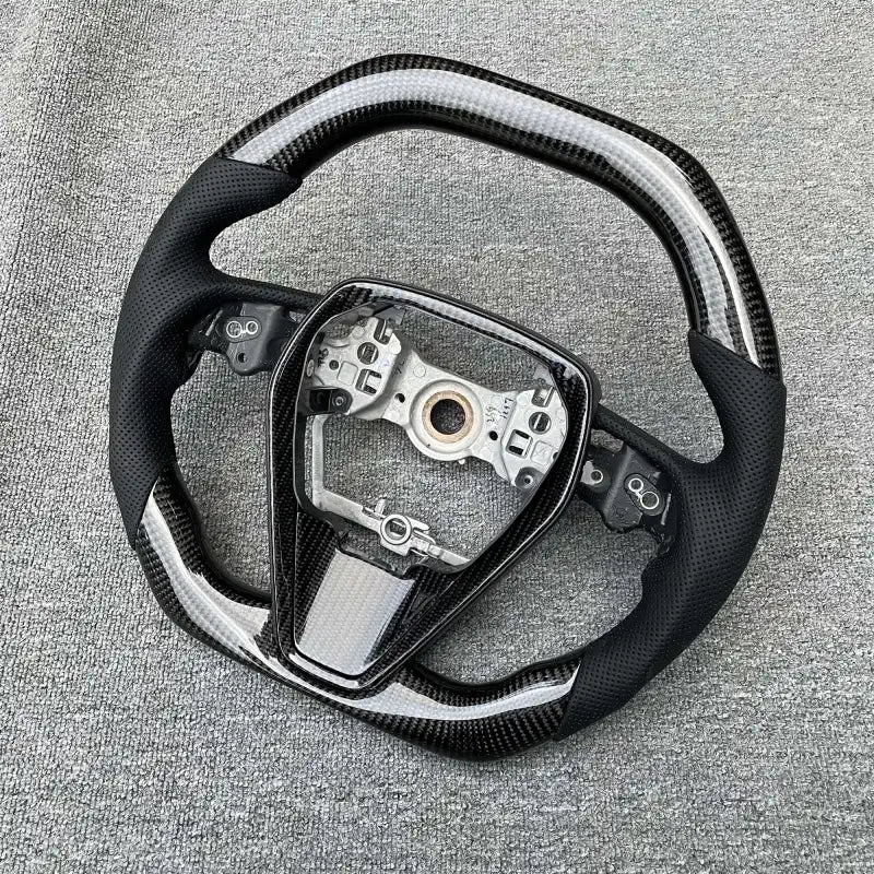 Eighth Generation Camry Carbon Fiber Steering Wheel