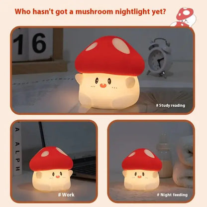 Mushroom Lamp