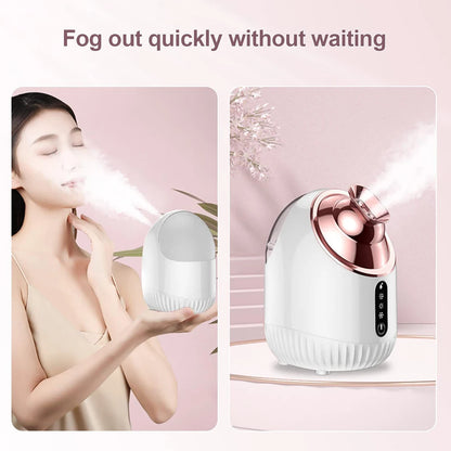 Facial Steamer Moisturizer