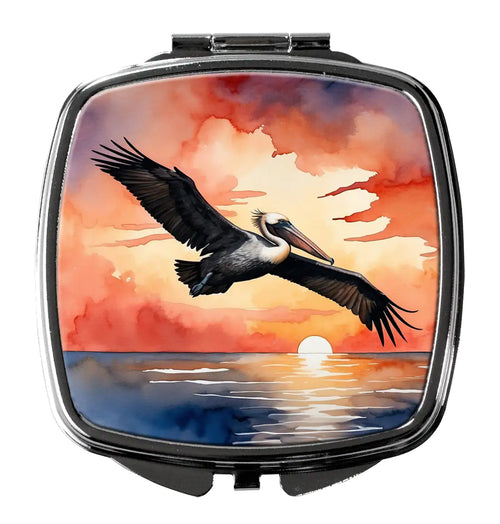 Pelican Fiery Sunset Compact Mirror