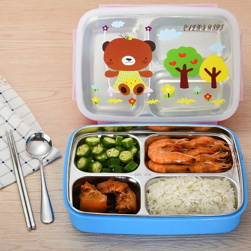 Süße Edelstahl Bento Lunchbox