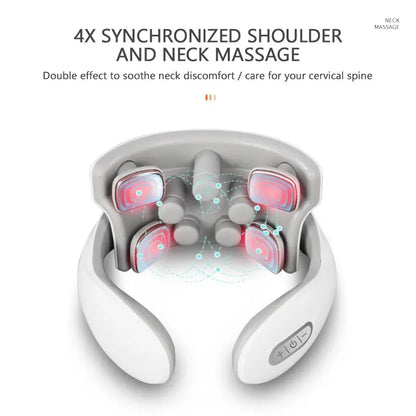 Intelligent Electric Neck Massage Instrument