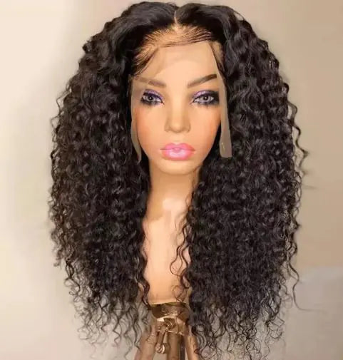 Female Long Curly Wig Hair