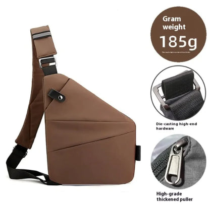 Men's Nylon Crossbody Bag