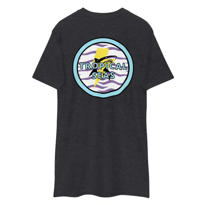 Electric Shark heavyweight tee