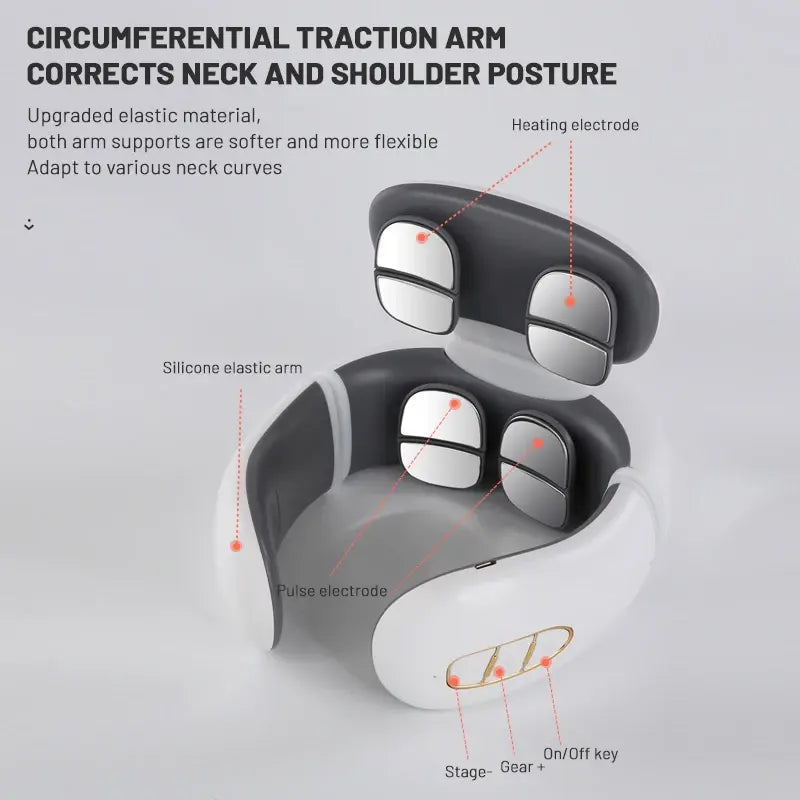 Intelligent Electric Neck Massage Instrument