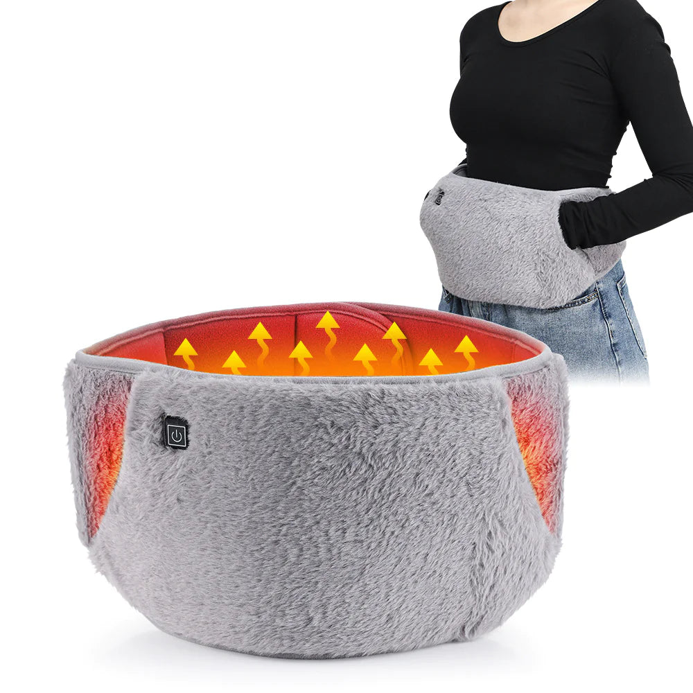 2in1 Electric Menstrual Heating Belt and Hand Warmer