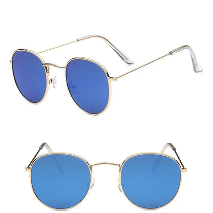 Semi-Rimless Designer Sunglasses