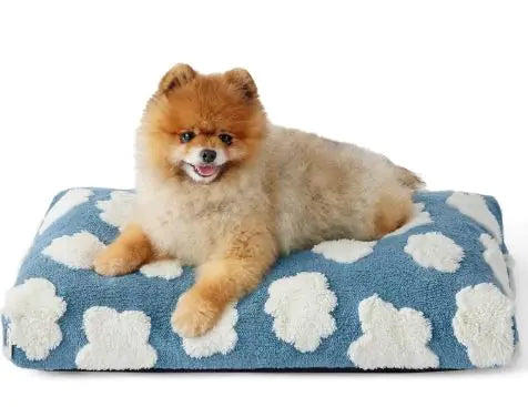 Shredded Chopped Foam Pet Bed