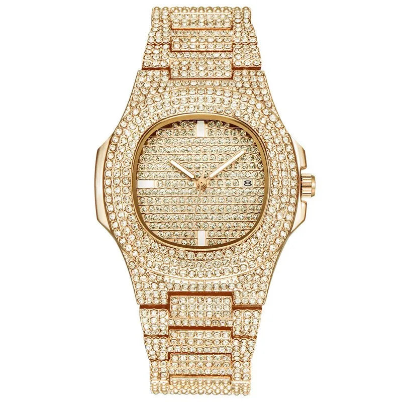 ICE-Out Bling Diamond Luxury Watch