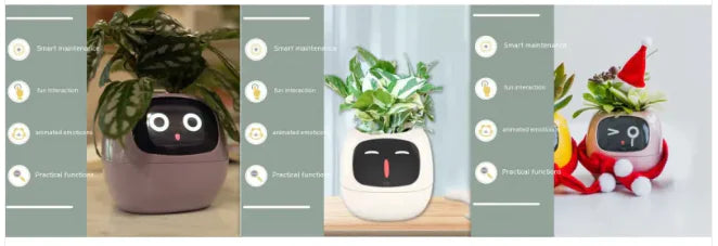 SmartGrow Planter – AI Expressions & Sensors