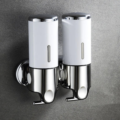 Wall-Mounted Shampoo & Shower Gel Dispenser