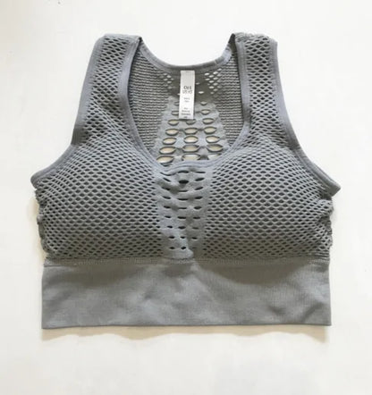 Mesh Racerback Workout-Top