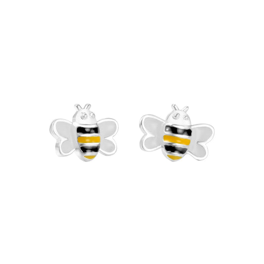 Art Deco Bee Earrings