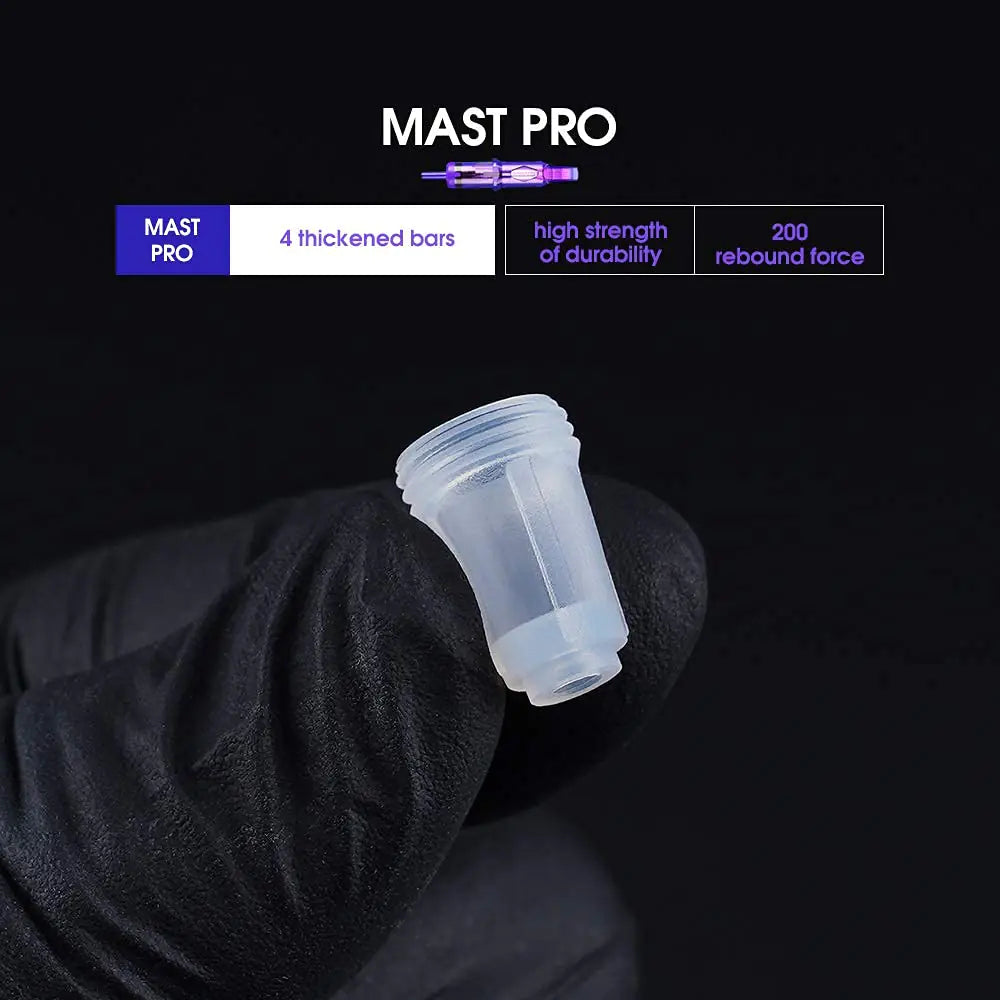 Mast Pro Tattoo Cartridges 20Pcs Disposable Needles Round Shader 1211RS