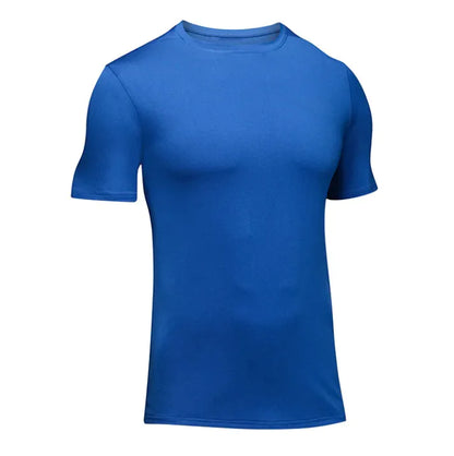 Men's Running Workout Short Sleeve Shirt