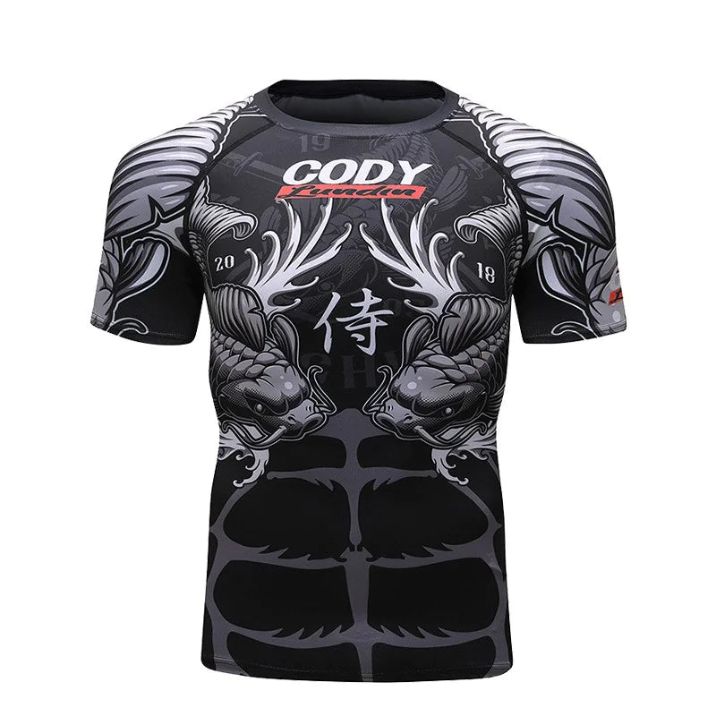 Men's Gym Rashguard