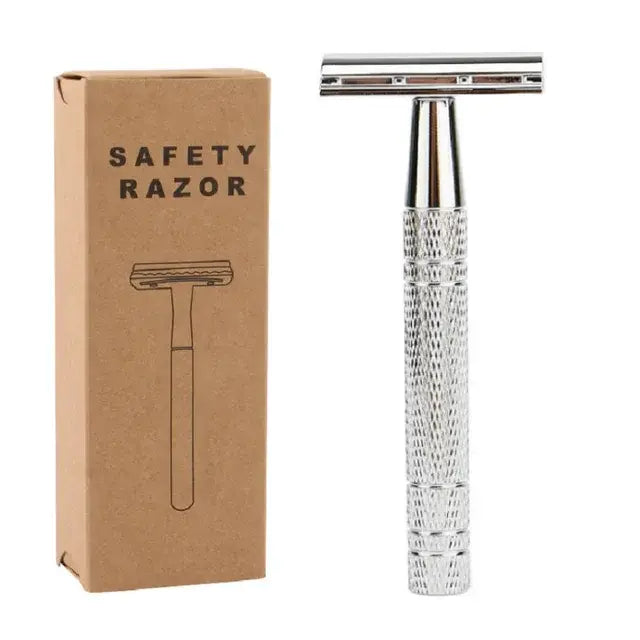 Aluminum Double Edge Safety Razor Classic Shaving Tool