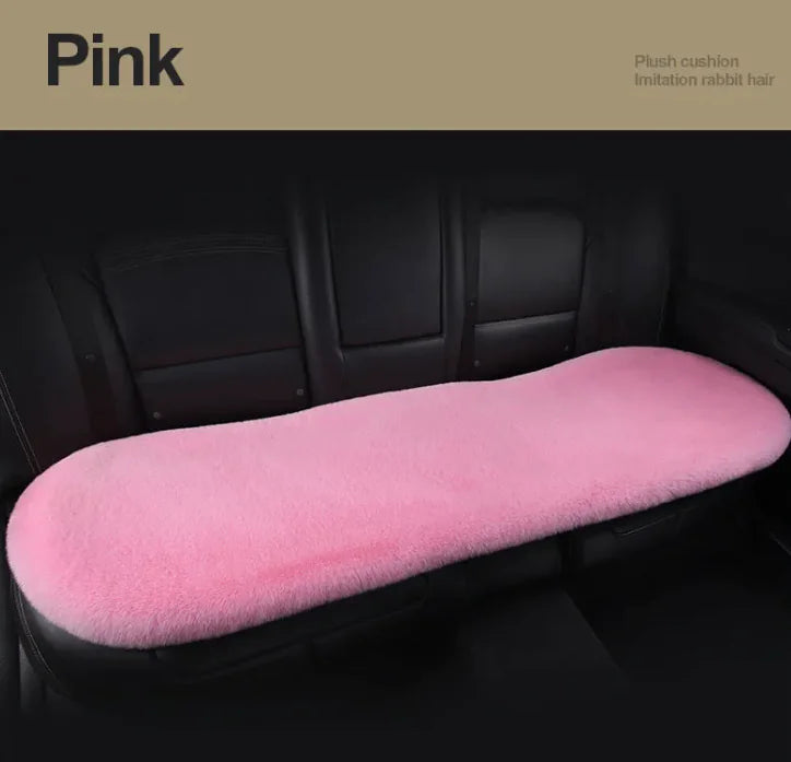 Car Seat Winter Plush Cushion