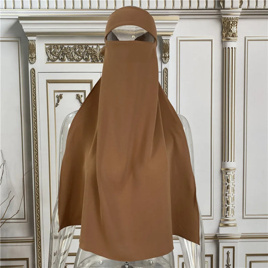 Fashion Solid Color Women's Veil