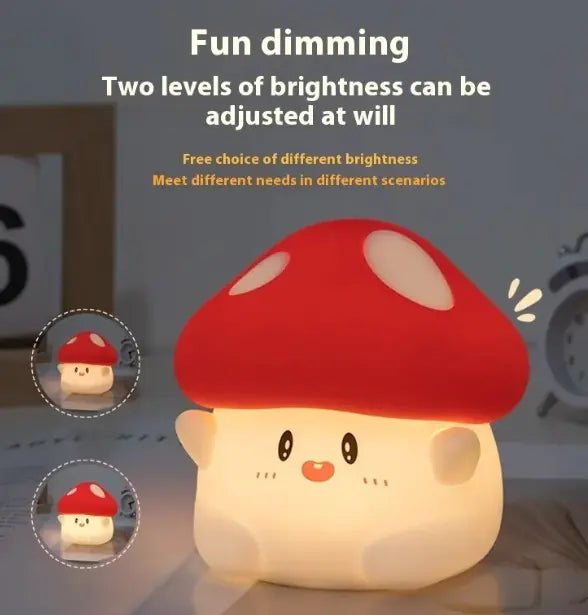 Mushroom Lamp