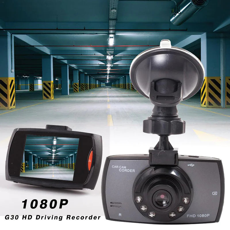 2.7'' Full HD 1080P Dash Cam Car DVR Front & Rear Camera Night Vision G-Sensor