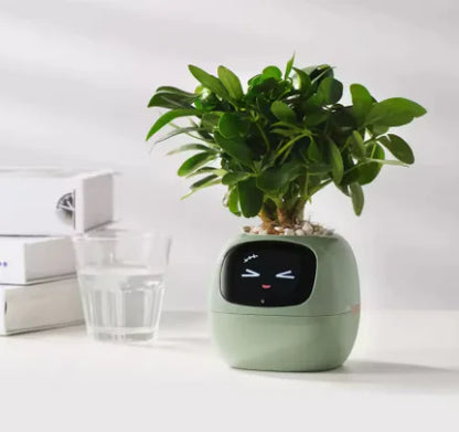 Smart Planter with AI Sensors and Rich Expressions