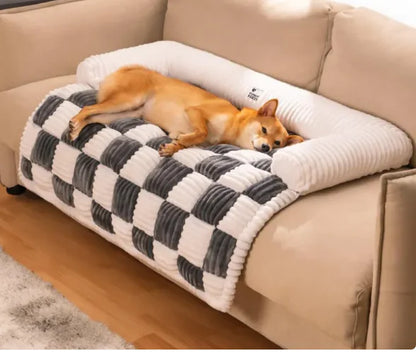 CozyPlush Pet Bed