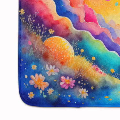 Stock, or Gillyflower in Color Memory Foam Kitchen Mat