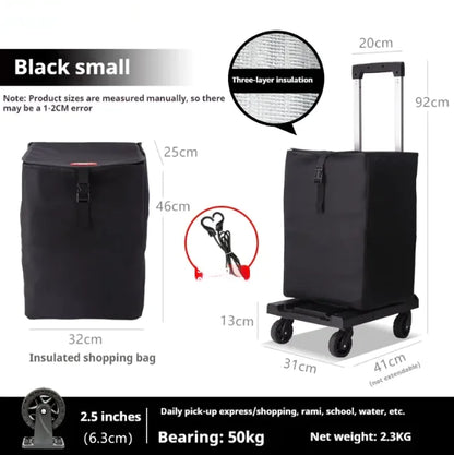 Fold Portable Hand Trolley