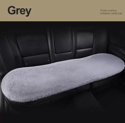 Car Seat Winter Plush Cushion