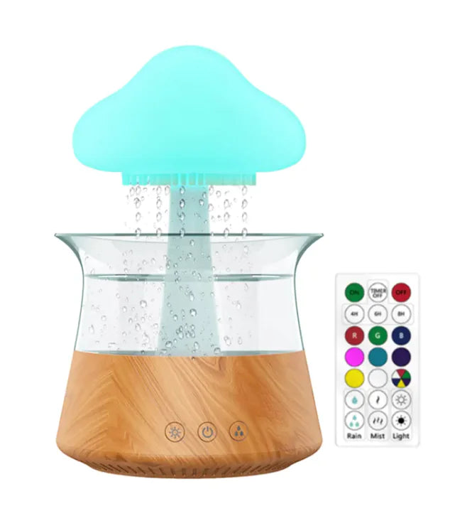 Ultrasonic Humidifier & Aromatherapy Diffuser