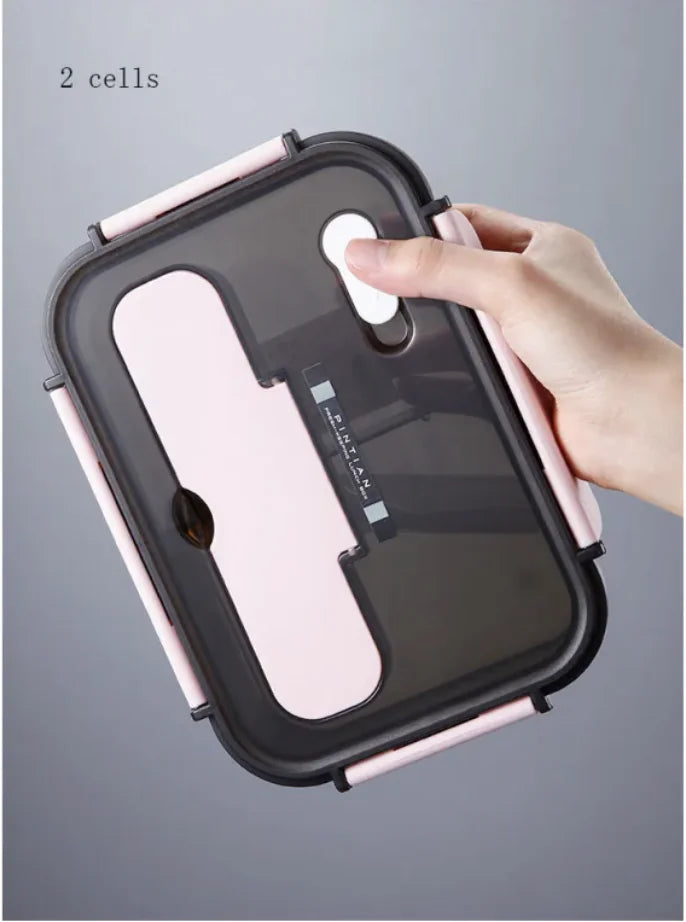 Microwaveable Plastic Bento Box