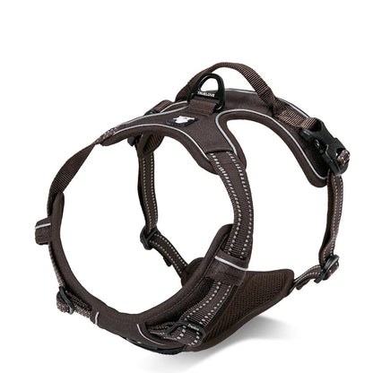 Truelove Adjustable Reflective Nylon Dog Harness