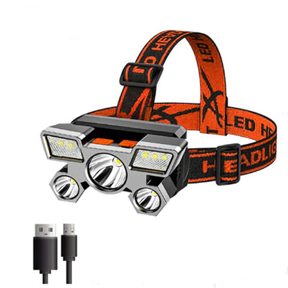 Aluminum LED Headlight