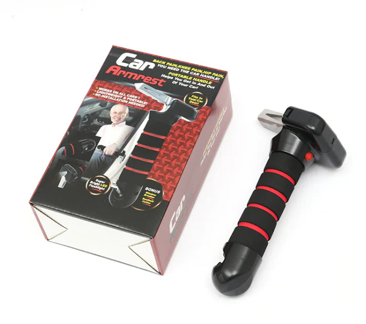 Car Safety Hammer 3-in-1 Tool