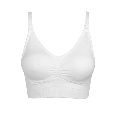 Front-Opening Wireless Nursing Bra