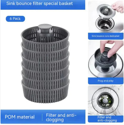 Stainless Steel Sink Drain Filter