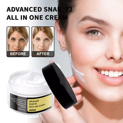 Snail Cream Fading Wrinkle French Lines Replenishment Firming Skin Anti-Aging