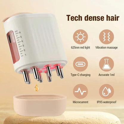 Microcurrent Head Scalp Massager