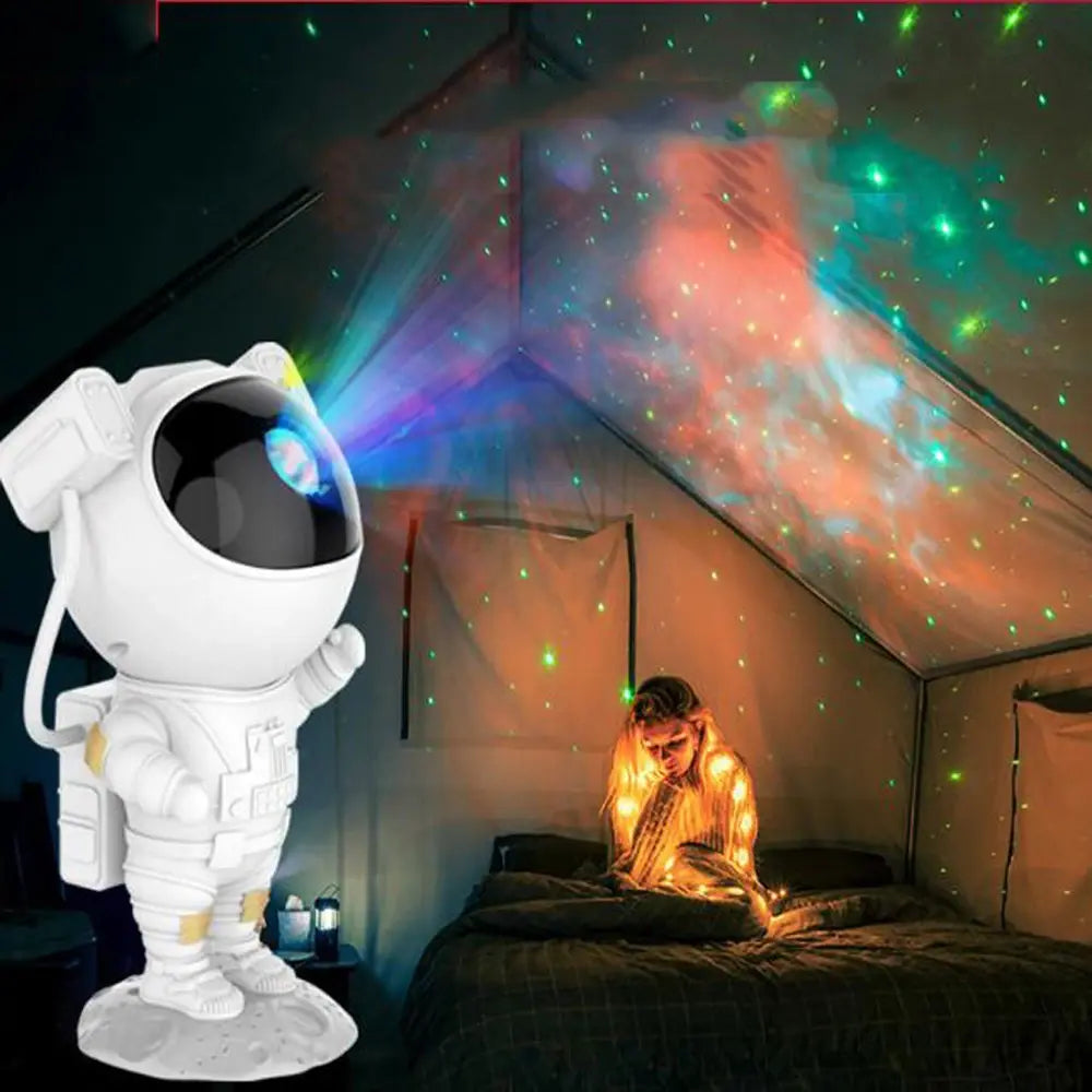 Star Projector USB Bedroom Galaxy Light