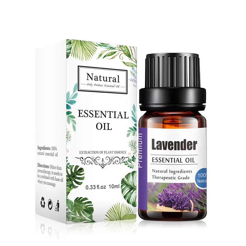 Aromatherapy Essential Oil Lavender Sweet Orange