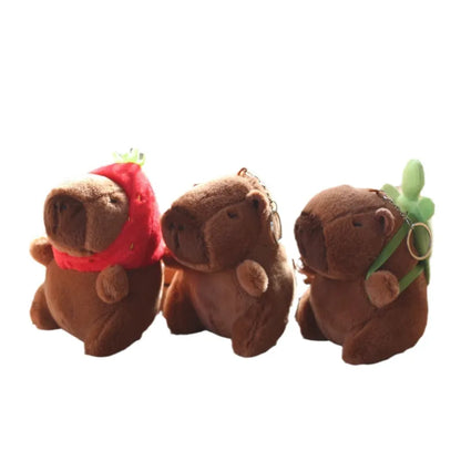 Cute Capabala Capybara Pendant Plush Toy