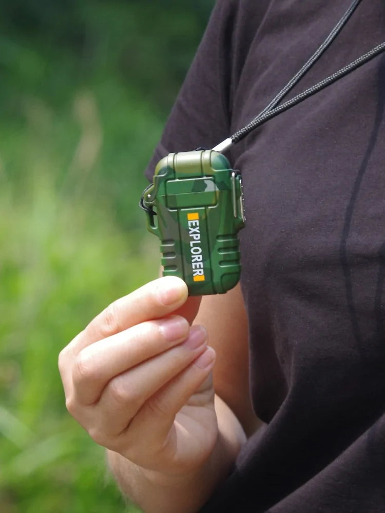 Schlankes wasserdichtes USB-Plasma-Feuerzeug