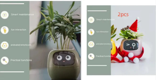 SmartGrow Planter – AI Expressions & Sensors