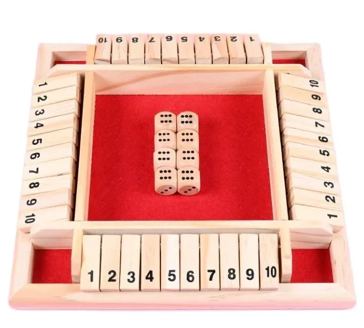 Ultimate Shut The Box Board Game