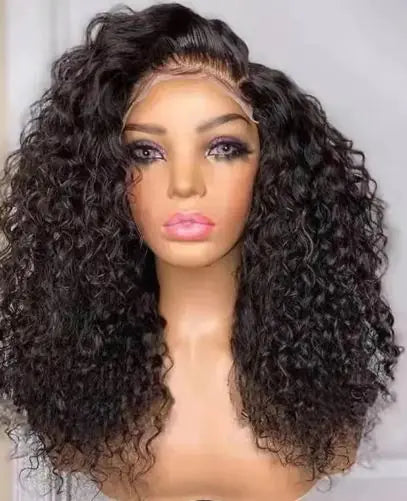 Female Long Curly Wig Hair