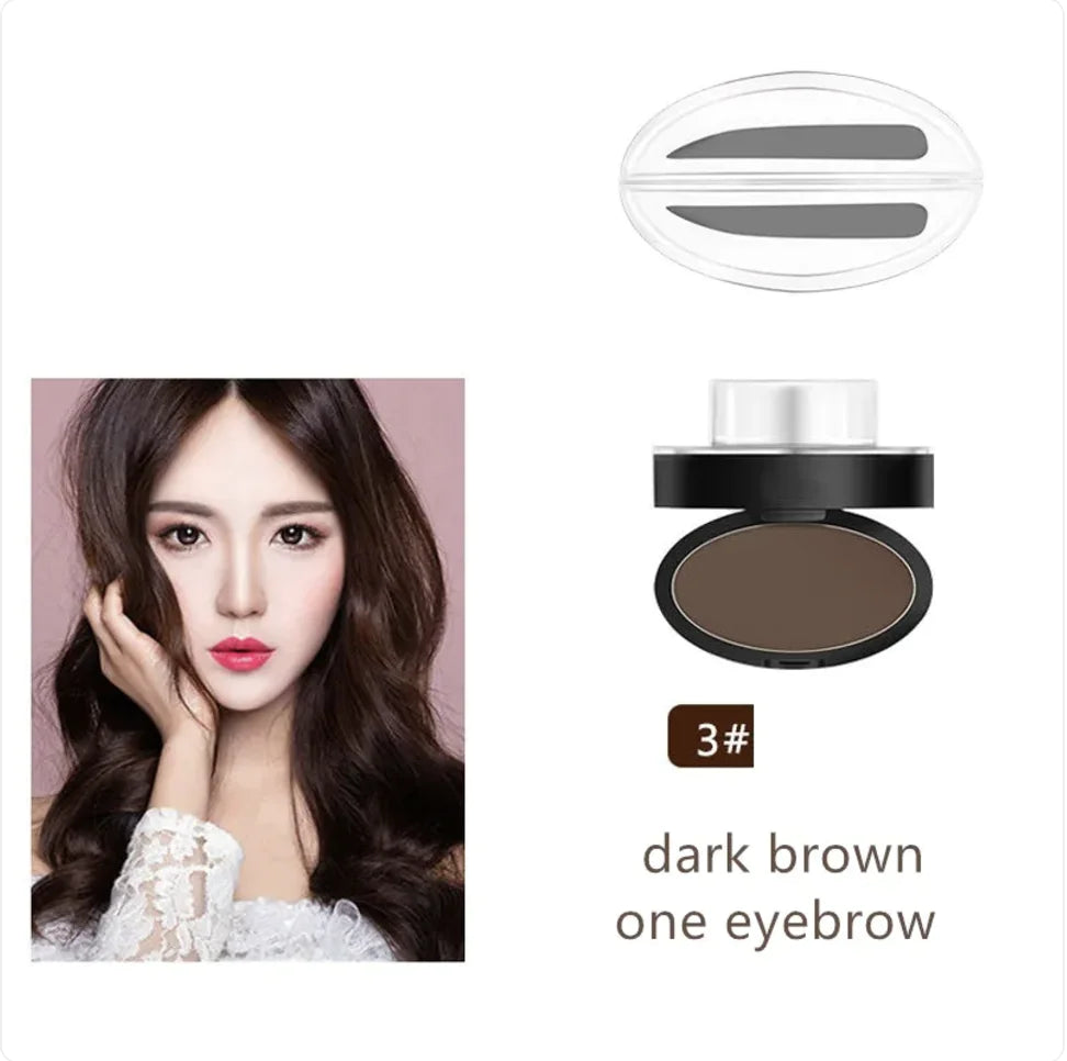 Waterproof Eyebrow Powder for Beginners - Sweat-resistant and Long-lasting