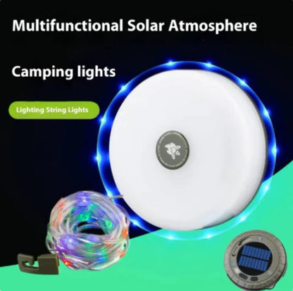 Solar Camping Tent Light